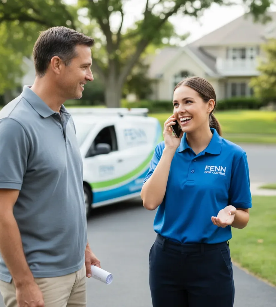 Fenn Pest Control customer support in Ohkay Owingeh